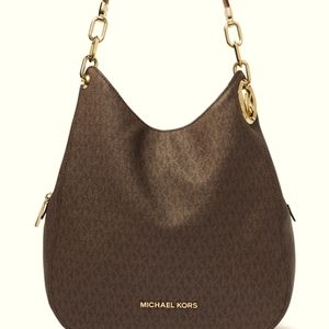 MK - Michael Khors Lillie large logo bag